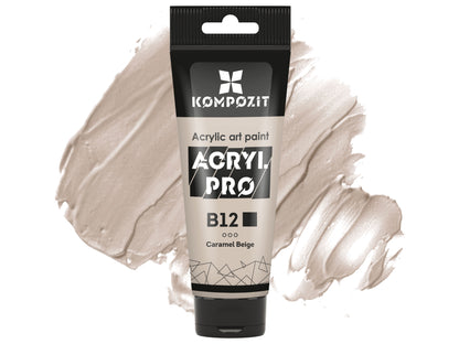 Profesionálne akrylové farby ACRYL PRO Kompozit 75 ml / Pastelové farby