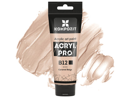 Professional acrylic paints ACRYL PRO Composite 75 ml / Pastel colors