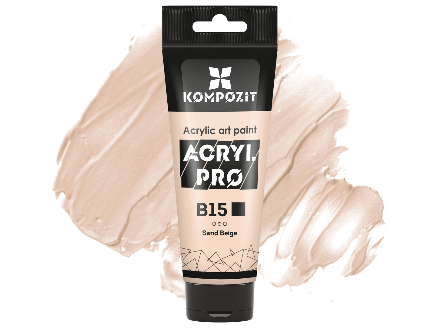 Profesionálne akrylové farby ACRYL PRO Kompozit 75 ml / Pastelové farby