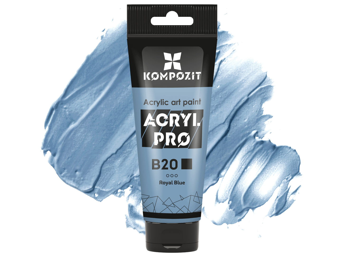 Professional acrylic paints ACRYL PRO Composite 75 ml / Pastel colors