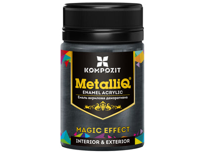 Metallic professional acrylic paints MetalliQ Kompozit 70 g / Various shades