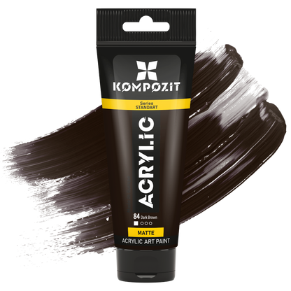 84 Dark Brown